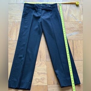 Richard Tyler Couture Black low-rise tuxedo pants - Size 4